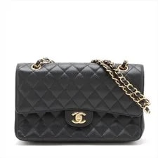 Chanel — Chanel Matelasse 25 Skin Double Flap Double Chain Metal Fi — Handbag — resale