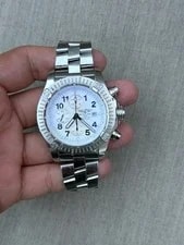 Breitling — Breitling Super Avenger II A13370 Chronograph Automatic Papers — Watch — resale