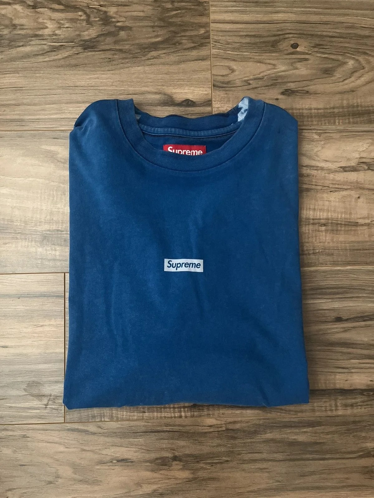 Supreme — Supreme Overprint Small Box S/S Top — streetwear — resale