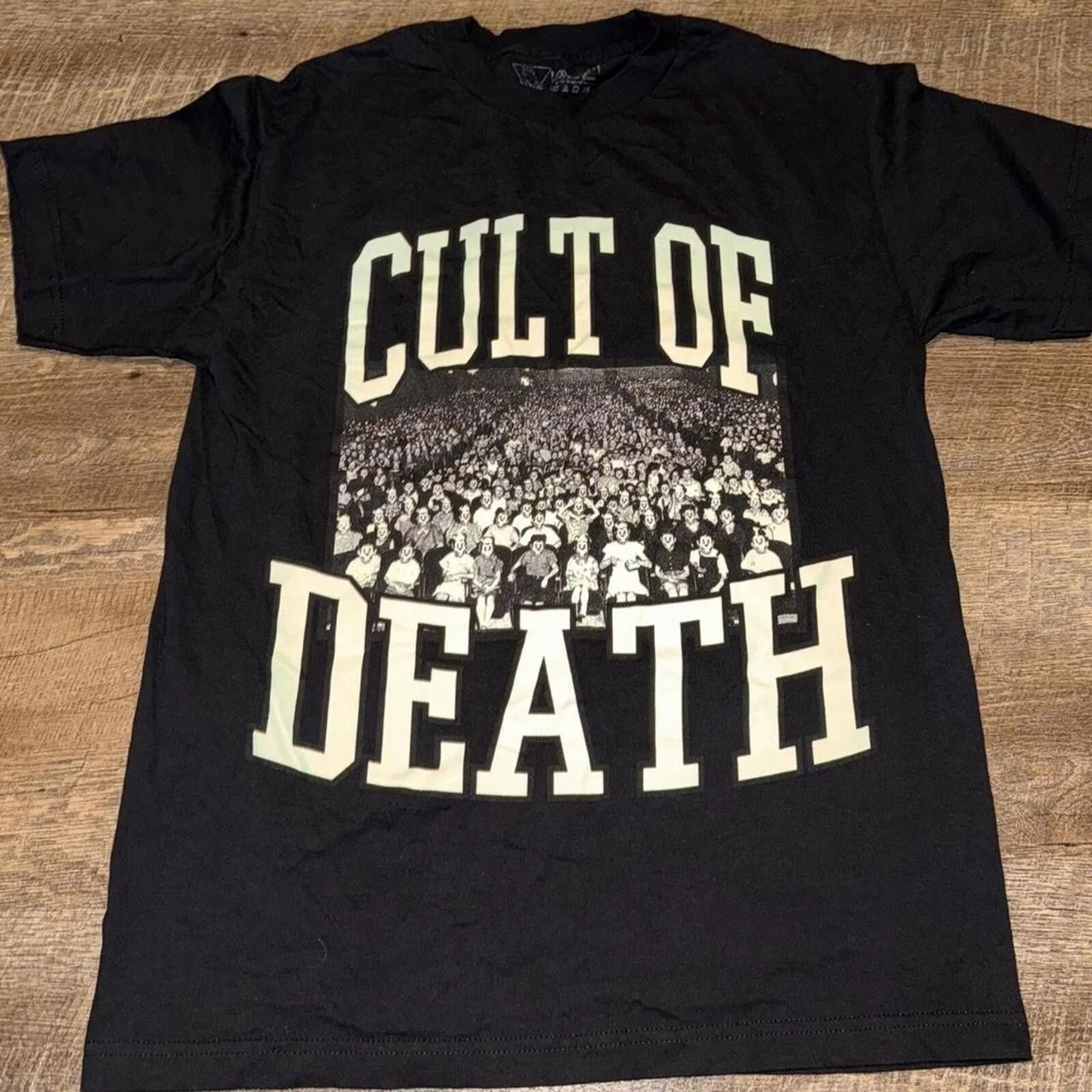 Cult of Death T-Shirt — streetwear — resale