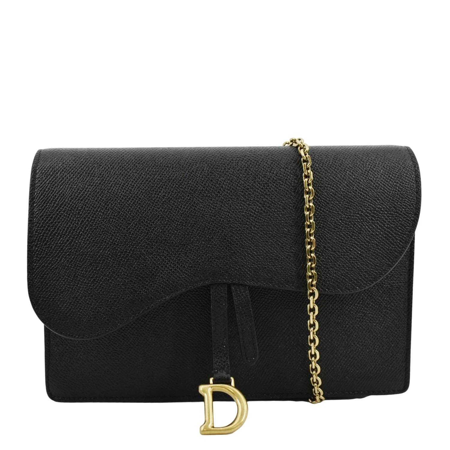 Dior — Christian Dior Long Saddle Chain Wallet — Handbag — deal