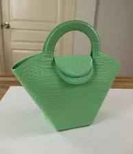 Bottega Veneta — (NO Customs TAX) Bottega Veneta Doll Effect Top Handle — Handbag — resale