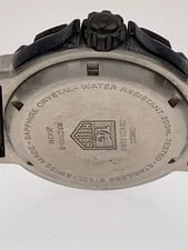 TAG Heuer Quartz Formula 1 SS WAC1110-0 Working 4