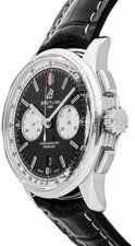 2024 Breitling Premier B01 Black Dial Leather Strap 42mm AB0118 3