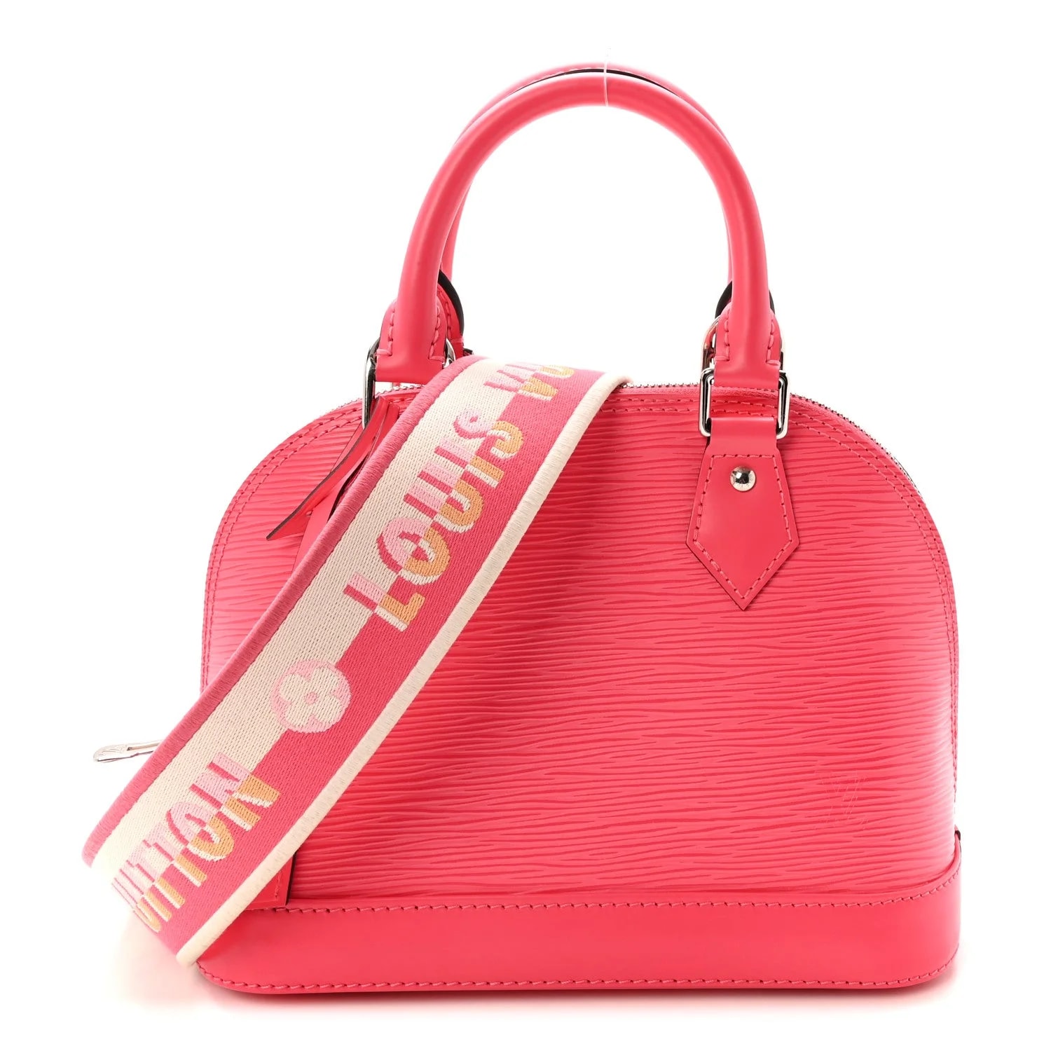 Louis Vuitton — Alma Dragon Fruit — Handbag — resale