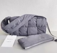 Bottega Veneta — Bottega Veneta Medium Padded Cassette Waist — Handbag — resale