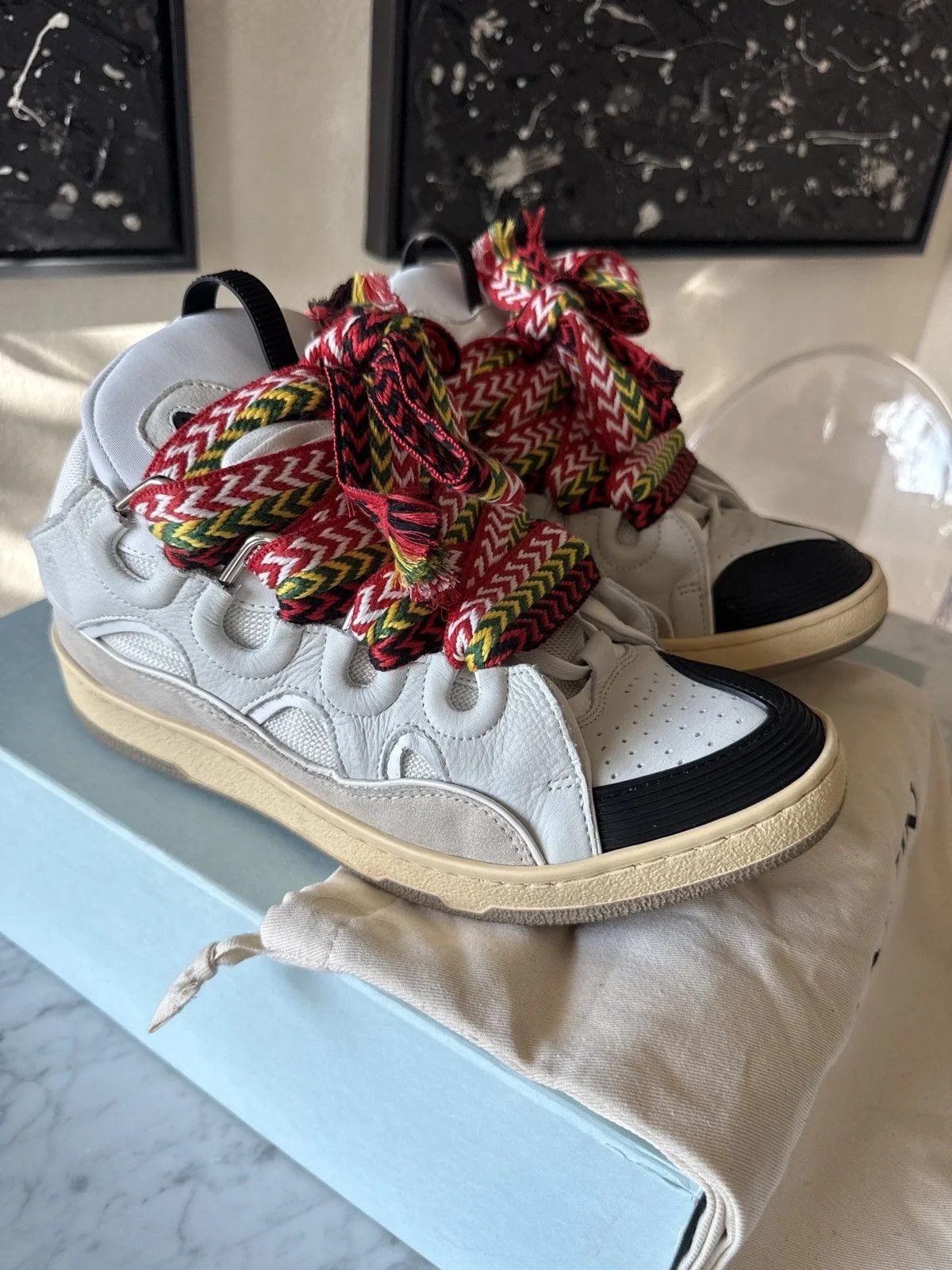 Lanvin — Lanvin Curb — Sneaker — deal