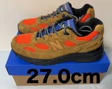New Balance — New Balance U992AB1 Tiger Eye 27cm New Unused — Sneaker — resale