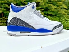 Size 9.5 - Jordan 3 Retro Mid Racer 2