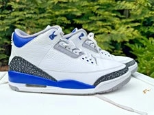 Size 9.5 - Jordan 3 Retro Mid Racer 4
