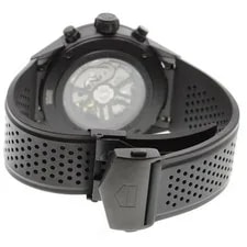 TAG Heuer Carrera CBG2A90.FT6173 45mm Ceramic Rubber Black Dial Automatic #C077 3