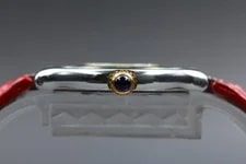Near /Paper Cartier SM Must 21 Vantian 28mm Quartz White 4