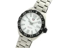 TAG Heuer Formula 1 WAZ1111.BA0875 Quartz Stainless Steel White Dial 2