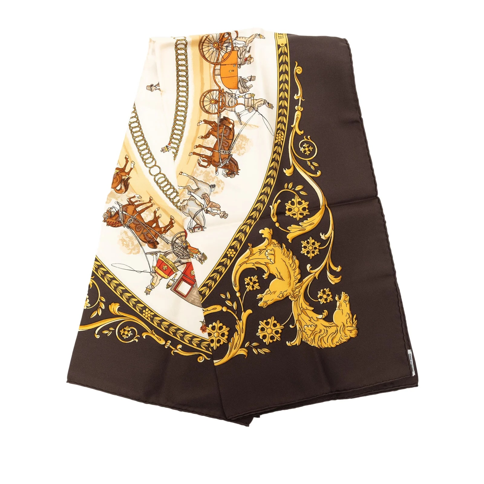 Hermès — La Promenade de Longchamps Scarf 90 — Accessory — resale