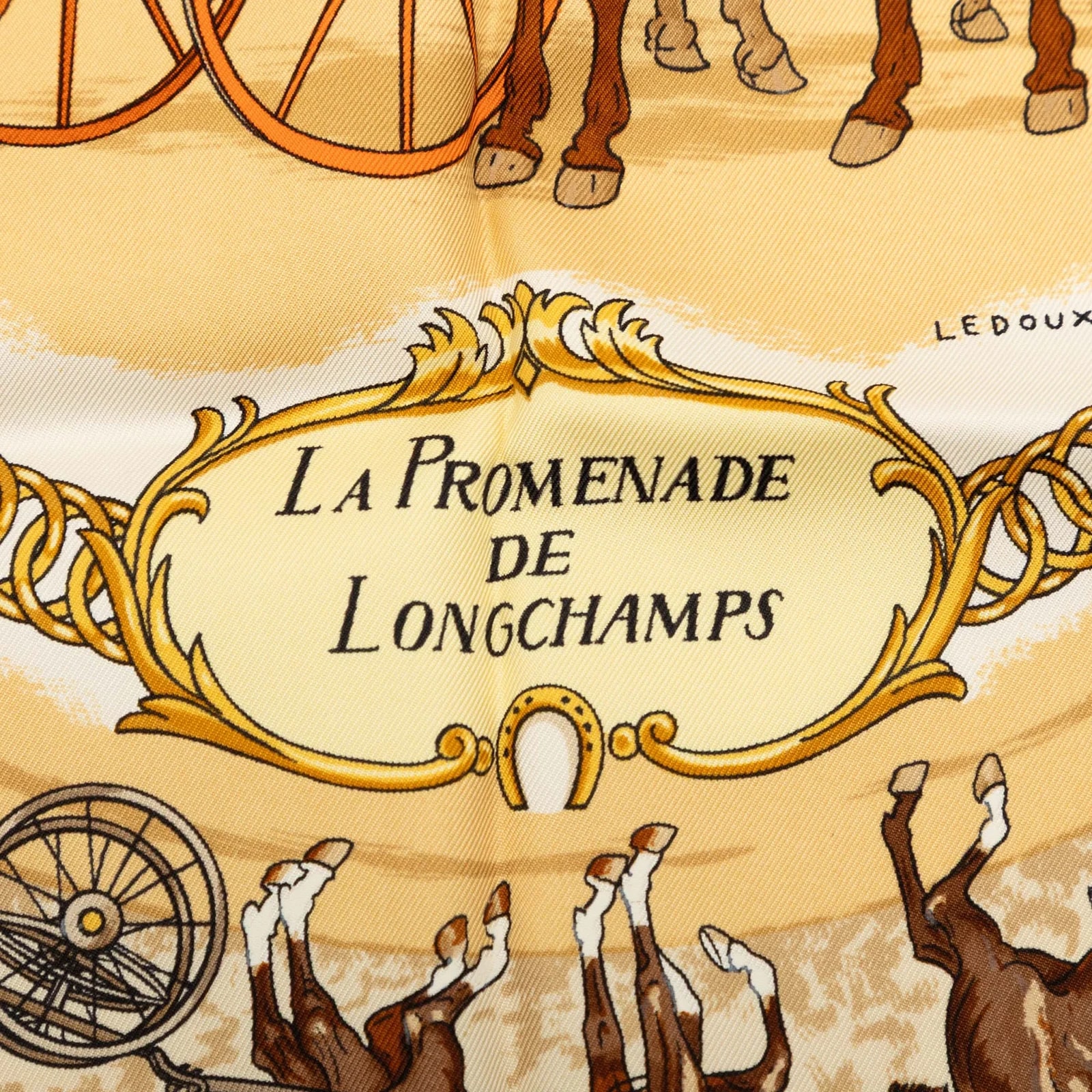 La Promenade de Longchamps Scarf 90 2