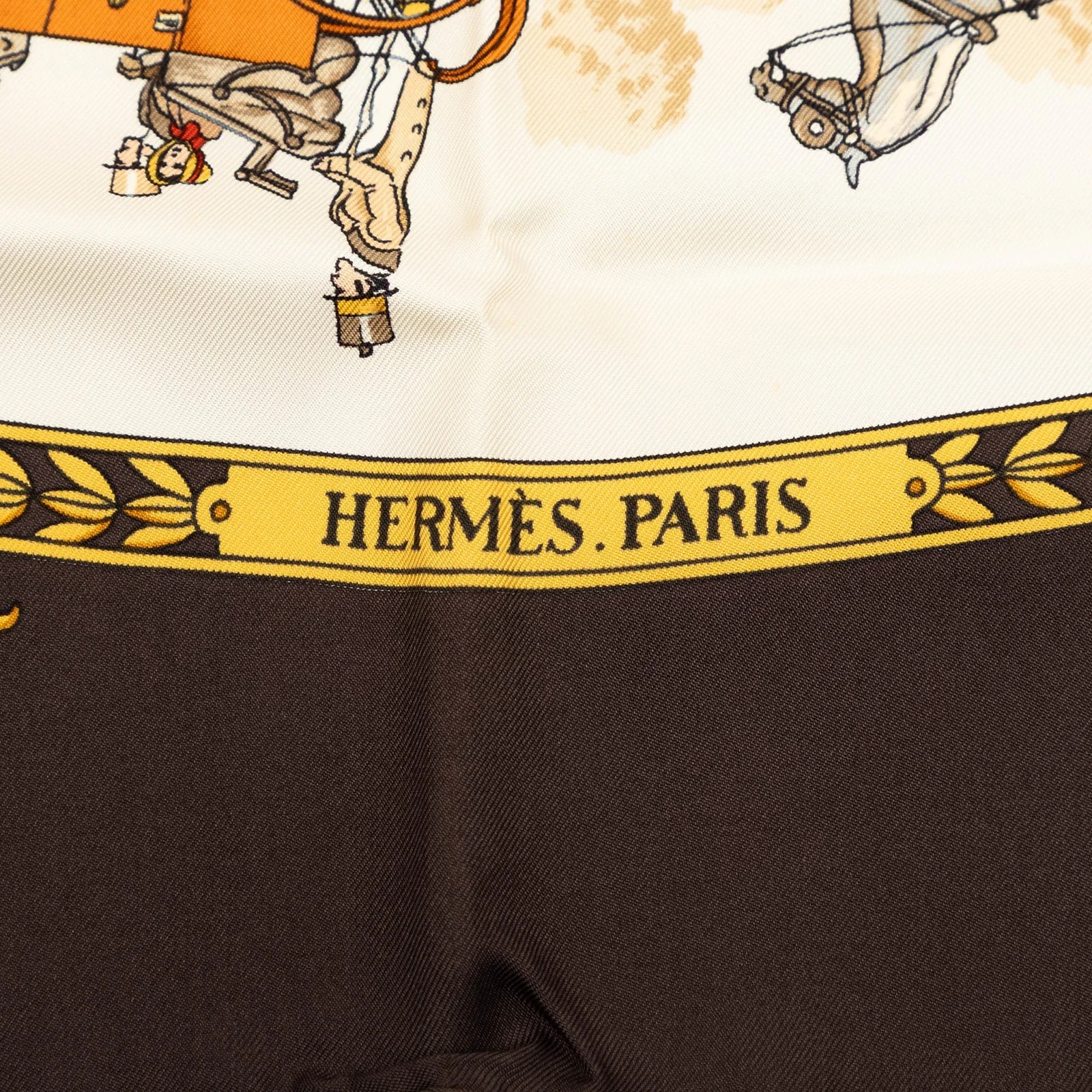 La Promenade de Longchamps Scarf 90 3