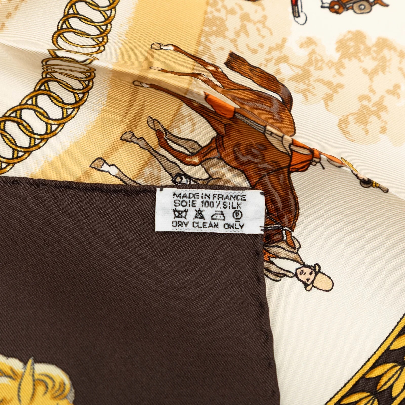 La Promenade de Longchamps Scarf 90 4
