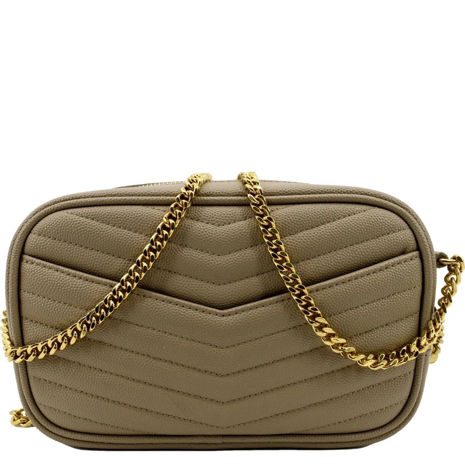 Yves Saint Laurent Mini Lou Grain de Poudre Camera 3