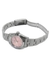Rolex Oyster Perpetual 76080 Pink Case Size 24mm 2