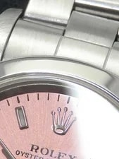 Rolex Oyster Perpetual 76080 Pink Case Size 24mm 4