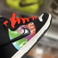 9.5US Nike Sb Dunk High Pro Test Pattern 3