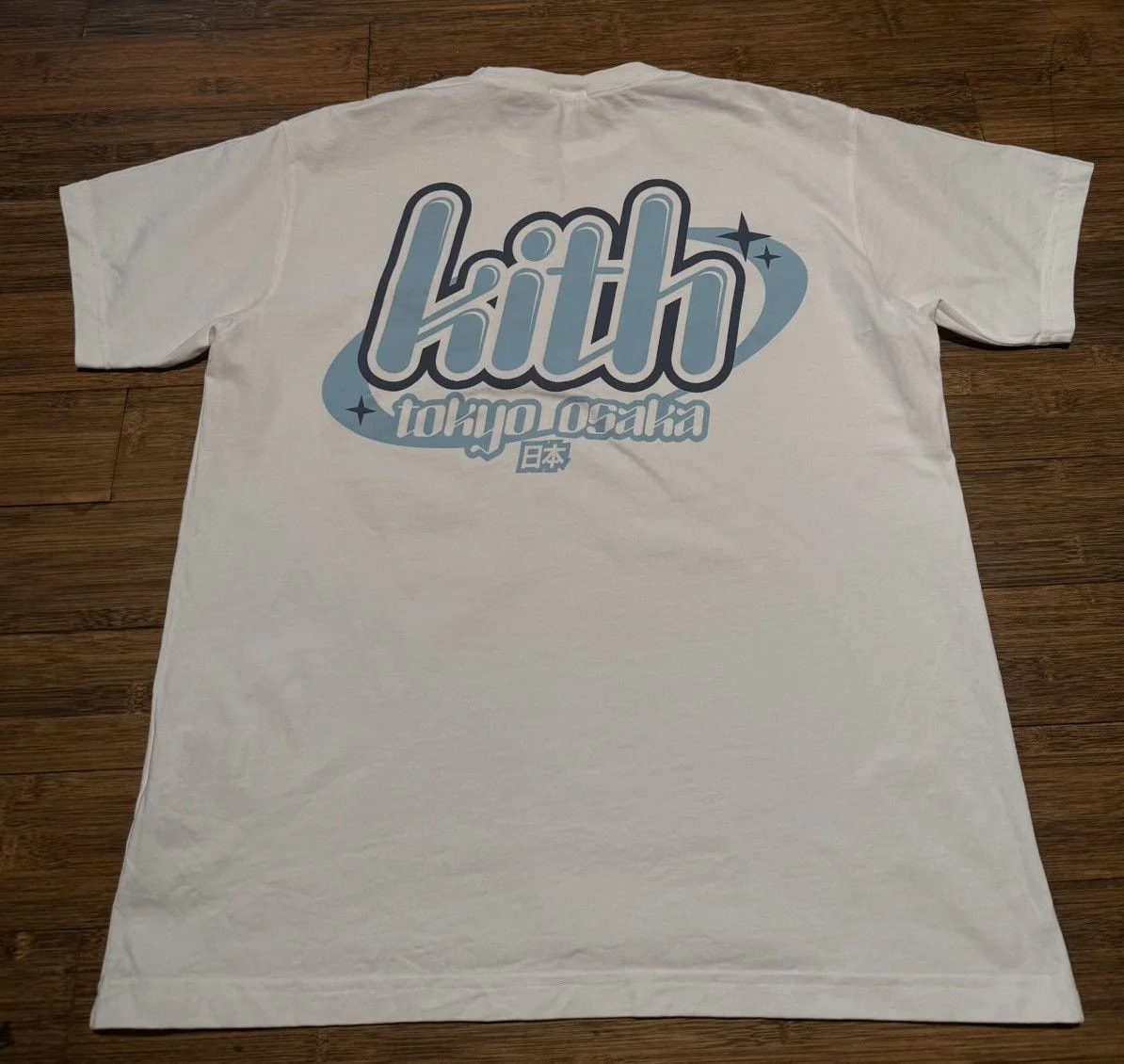 KITH — Kith X Japan Osaka Tee — streetwear — resale