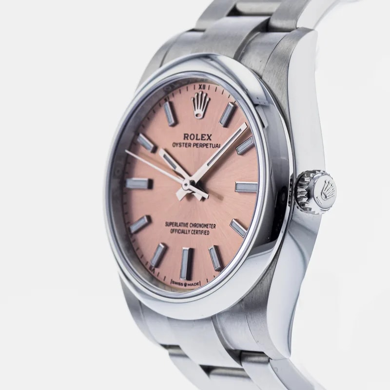 Rolex Oyster Perpetual 34 124200 #158 2