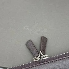 Unused, Patek Philippe Tie Case, Dark Brown Leather, for and , Wat 3