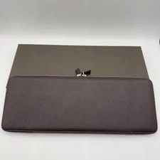 Unused, Patek Philippe Tie Case, Dark Brown Leather, for and , Wat 4