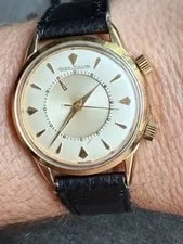 Jaeger-LeCoultre — 1950's Jaeger-lecoultre Memovox Alarm Original Dial K814 Gold Filled Steel — Watch — resale