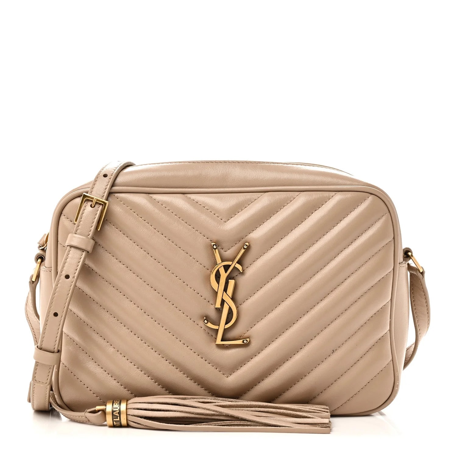 Saint Laurent — Lou Camera Dark — Handbag — resale