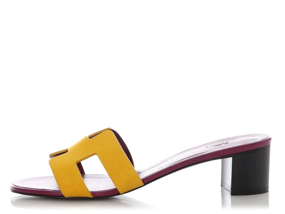 Hermès — Hermès and Oasis — Designer Shoe — resale