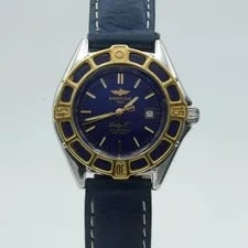 Breitling — Breitling Femme J Femme Montre Acier / Or D52065 Quartz Or Lunette BR542 — Watch — resale