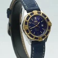 Breitling Femme J Femme Montre Acier / Or D52065 Quartz Or Lunette BR542 2