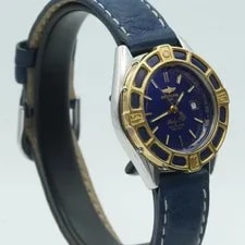 Breitling Femme J Femme Montre Acier / Or D52065 Quartz Or Lunette BR542 3