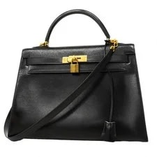 Hermès — Auth [6ec2339] Hermes Kelly 32 Metal Fitting 〇... — Handbag — resale