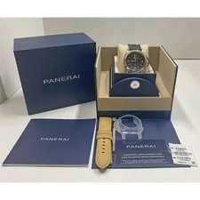 Panerai Luminor Base 44mm Black Dial (PAM01086) 4
