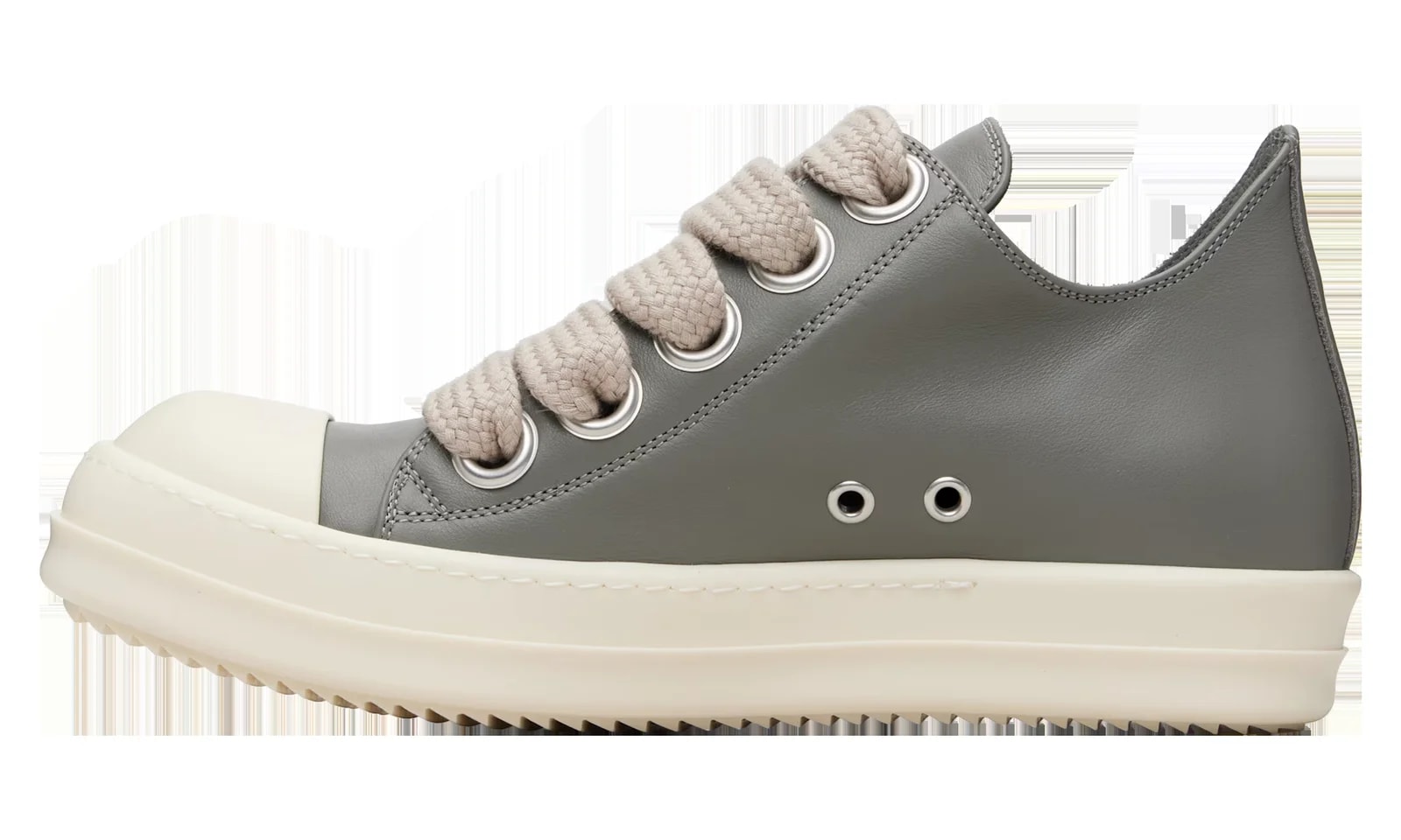 Rick Owens — Temple Jumbolace Low " Milk" RU01F2893LCOW23511 — Sneaker — resale
