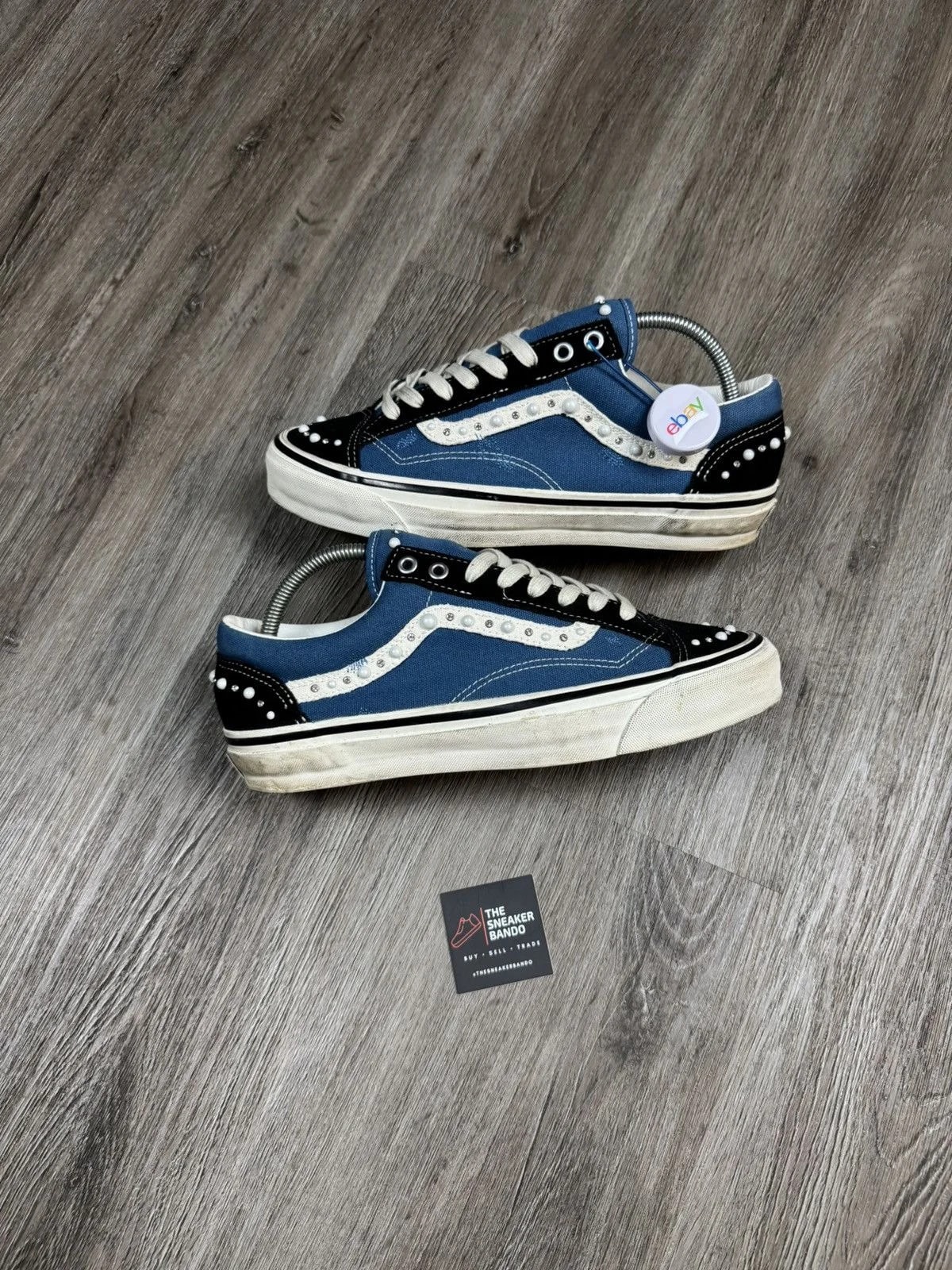Vans — Vans Old Skool 36 LX Pearlized Pack — Sneaker — resale