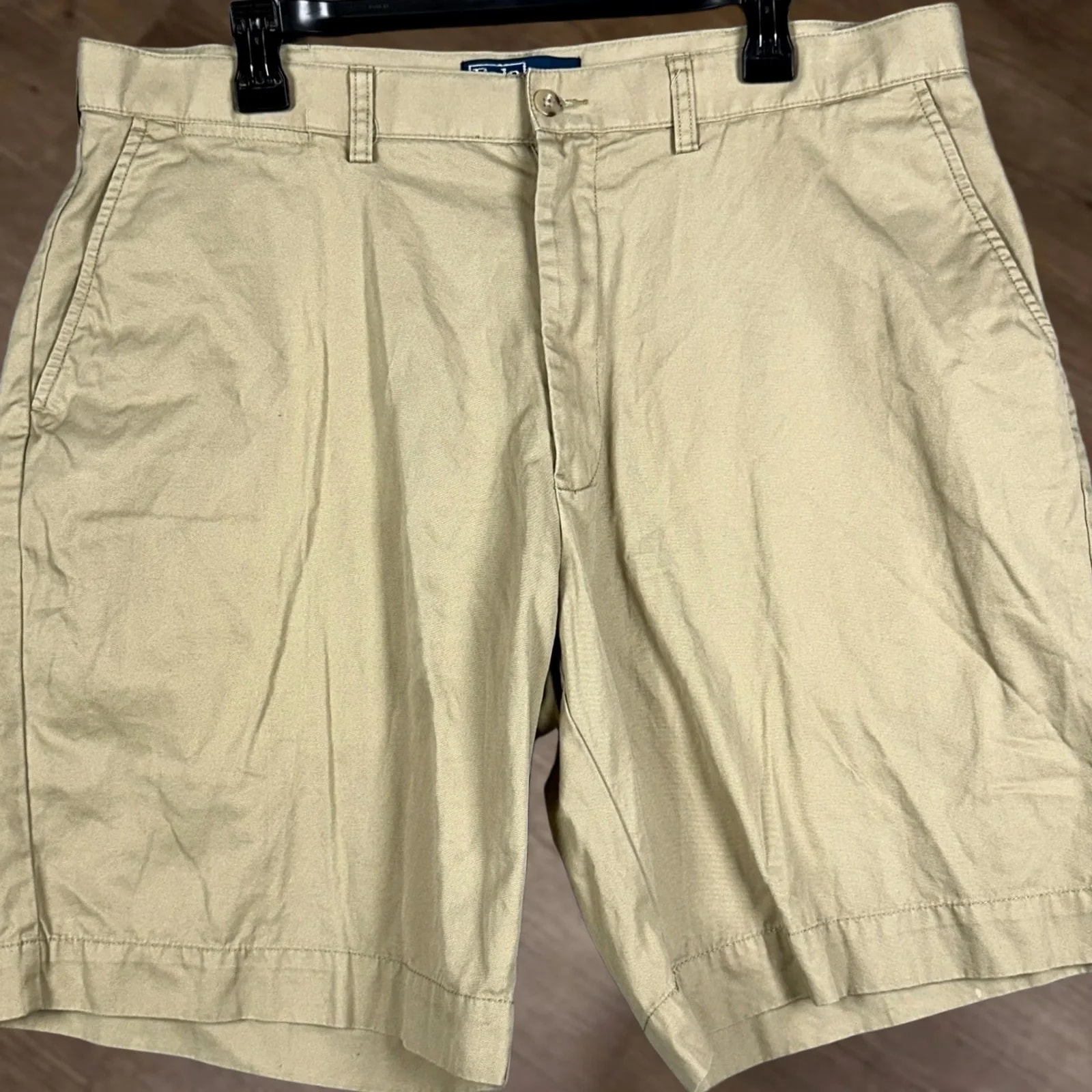 Polo Ralph Lauren — Polo Ralph Lauren Prospect Chino Shorts 38 Khakis Pony Flat Front — streetwear — resale