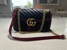 Gucci Marmont Small / Chain Strap 2