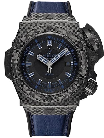 Worldofluxuryus — Hublot King Power Oceanographic 4000 Carbon Fiber — Watch — resale
