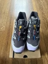 Salomon XT-6 ’S Size 12.5 Magnet /Ashes of Roses/Winter 3