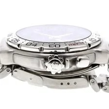 TAG Heuer Formula 1 Alarm WAC111A 42mm SS Black #C10354 4