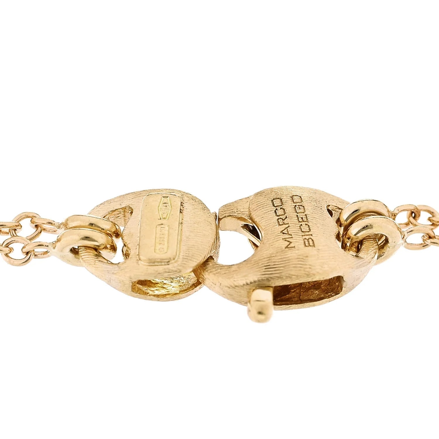 18K Yellow Gold Gemstone Paradise Double Strand 3