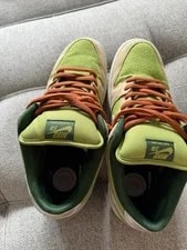 Nike SB Dunk Low Pro WC Escargot Metallic Pear FQ7585 200 3