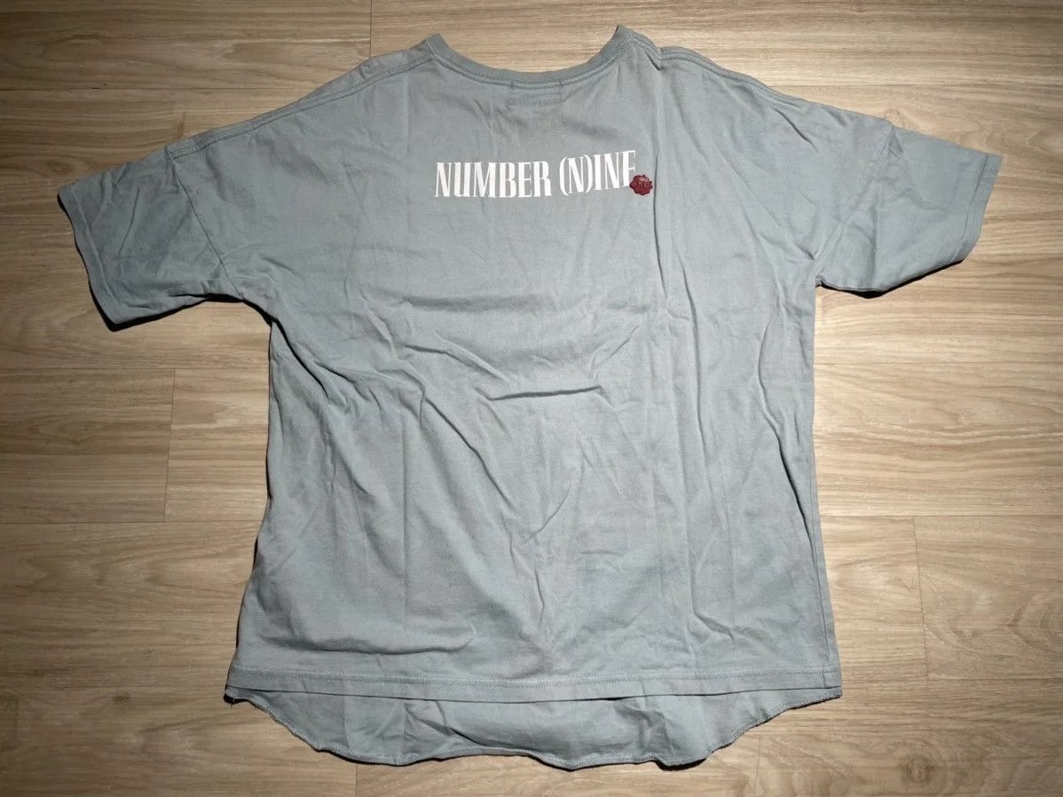 Number (N)ine — Number (N)ine Stamp Logo Tee — streetwear — resale