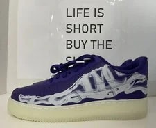 Nike Air Force 1 Low '07 Skeleton QS Court -500 3
