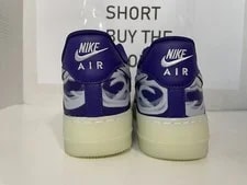 Nike Air Force 1 Low '07 Skeleton QS Court -500 4