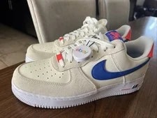 Nike — NEW Nike Air Force 1 '07 LV8 Coconut Milk Hyper SZ 11 AF1 DM8314 100 — Sneaker — resale